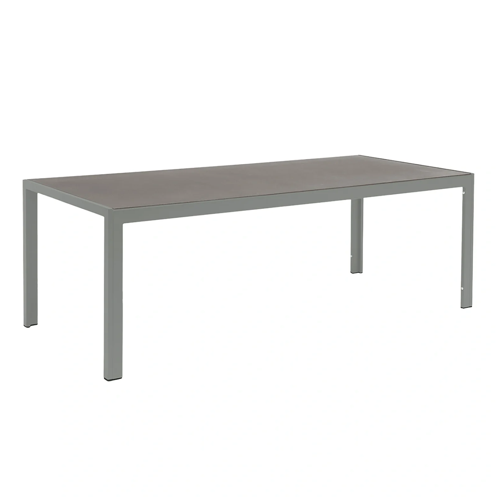 Hånger matbord grågrön 210x90 cm