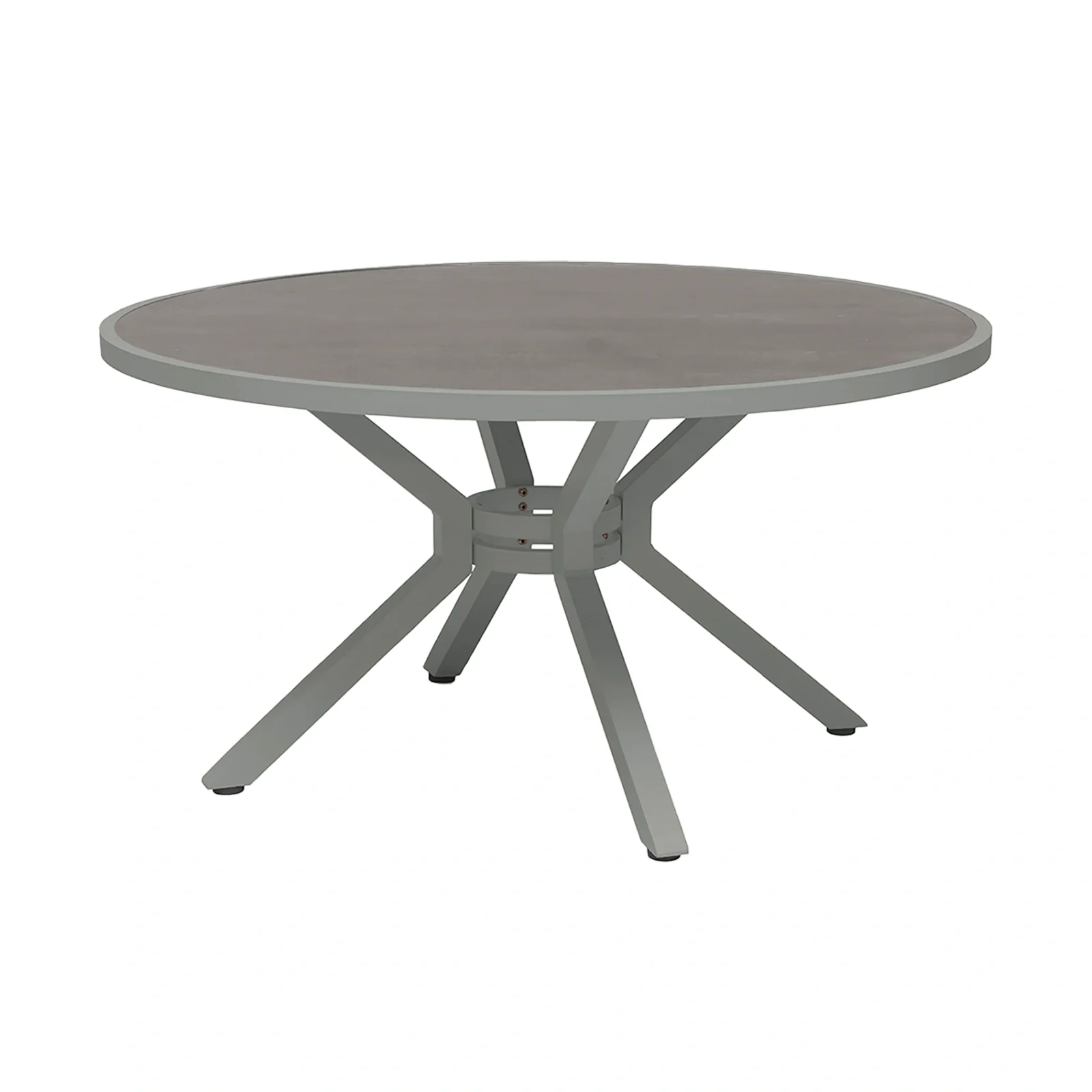 Hånger matbord grågrön Ø140 cm