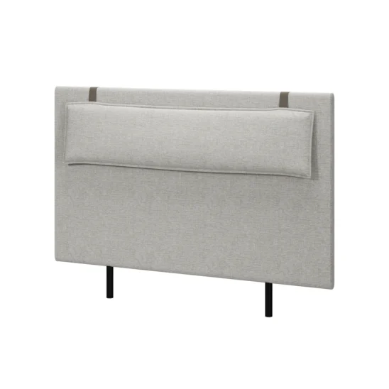 W300 sänggavel med gavelkudde 180 cm bred, i tyget Air 81.