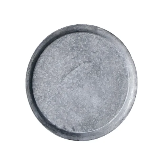 Lee plåtfat stort, i zink.