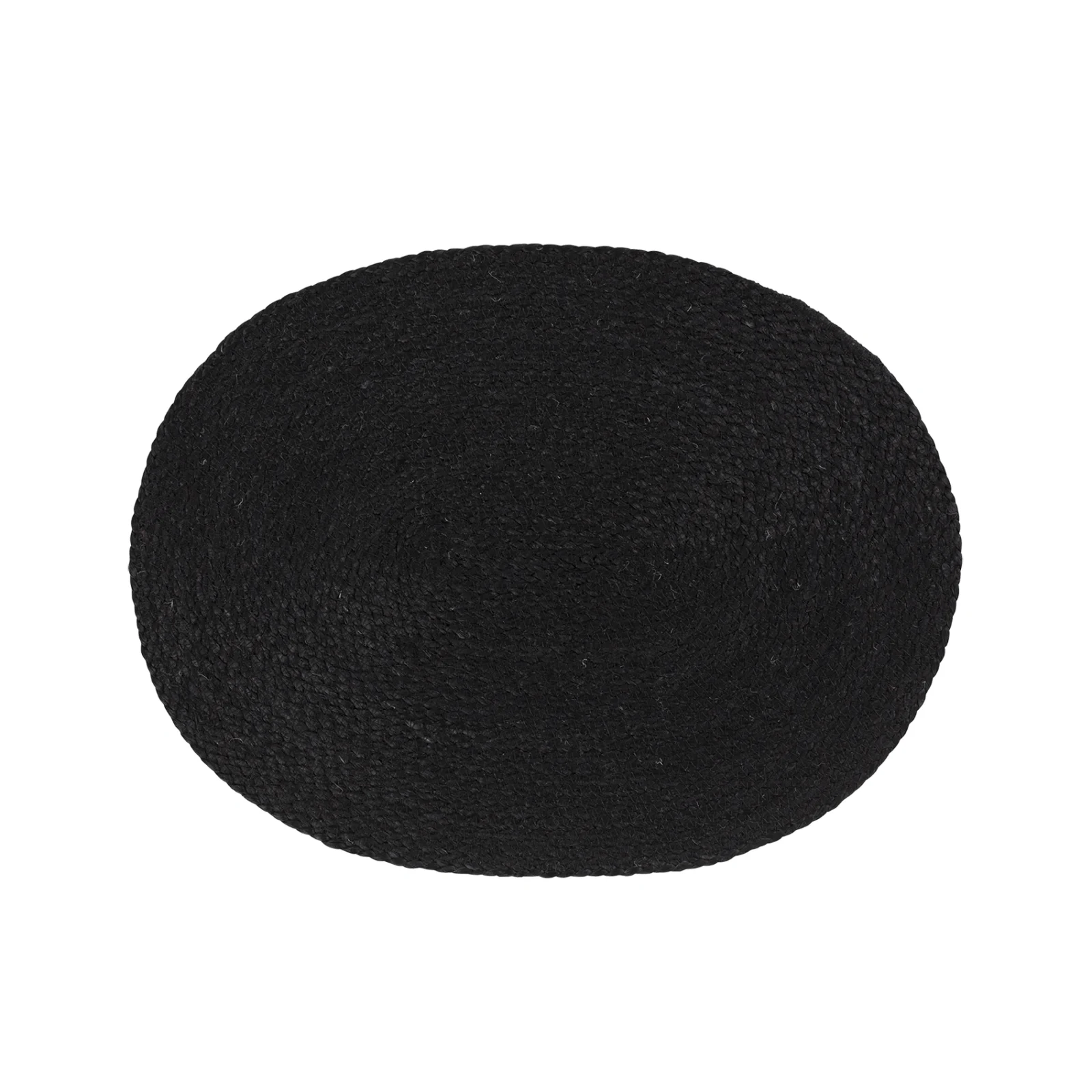Elin bordstablett oval svart, 1-pack