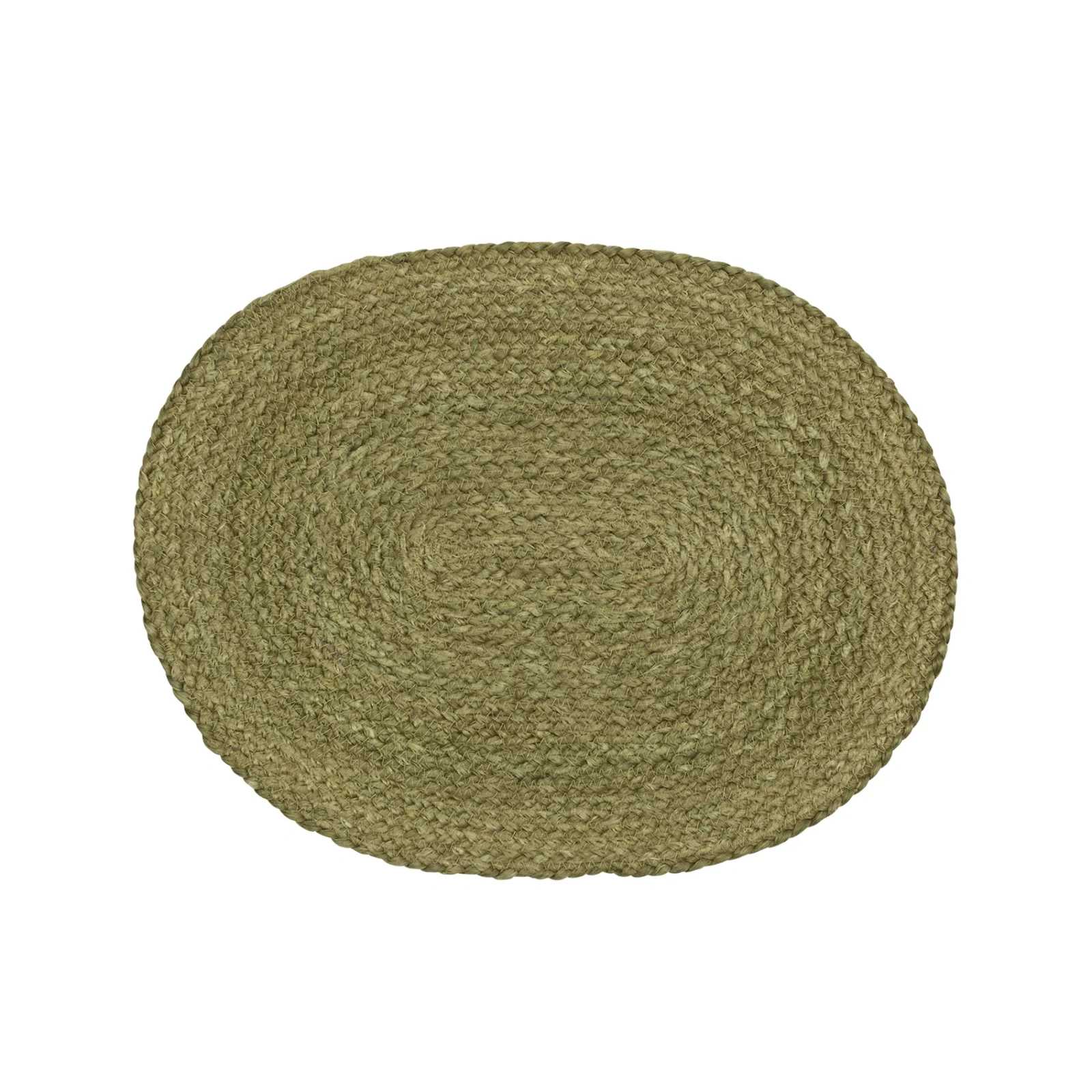 Elin bordstablett oval avokado, 1-pack