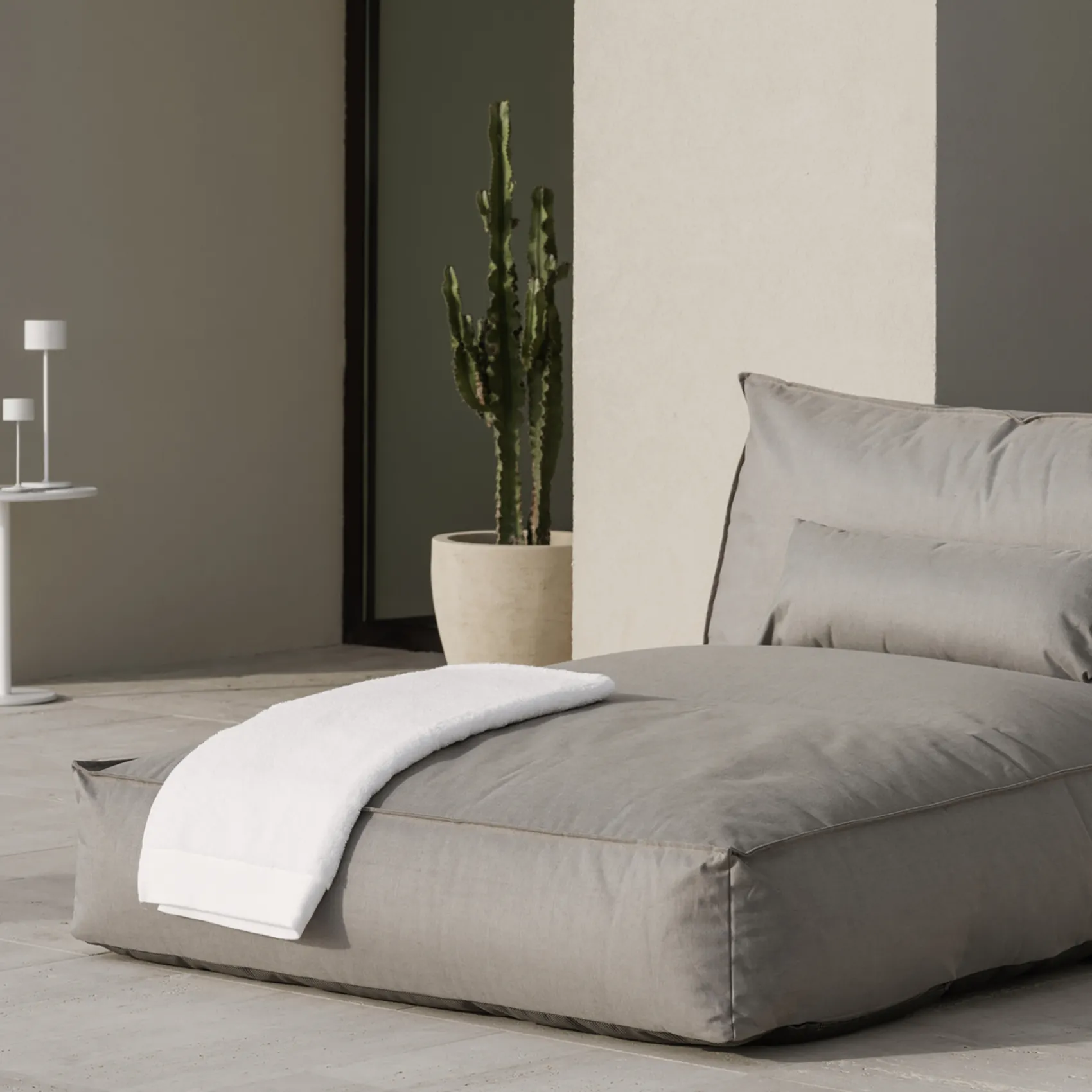 Stay kudde taupe 70x30 cm