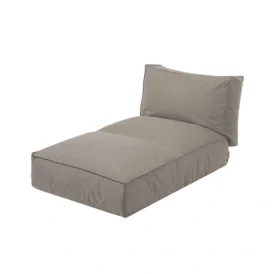 Stay dagbädd 1-sits taupe