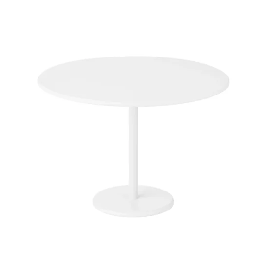 Stay sidobord i vitt.