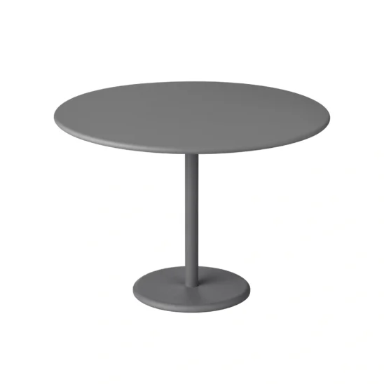 Stay sidobord i varmgrå.