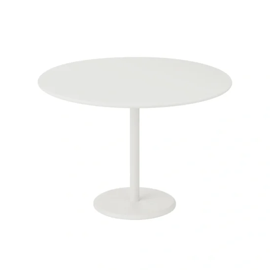 Stay sidobord i ljusgrått.