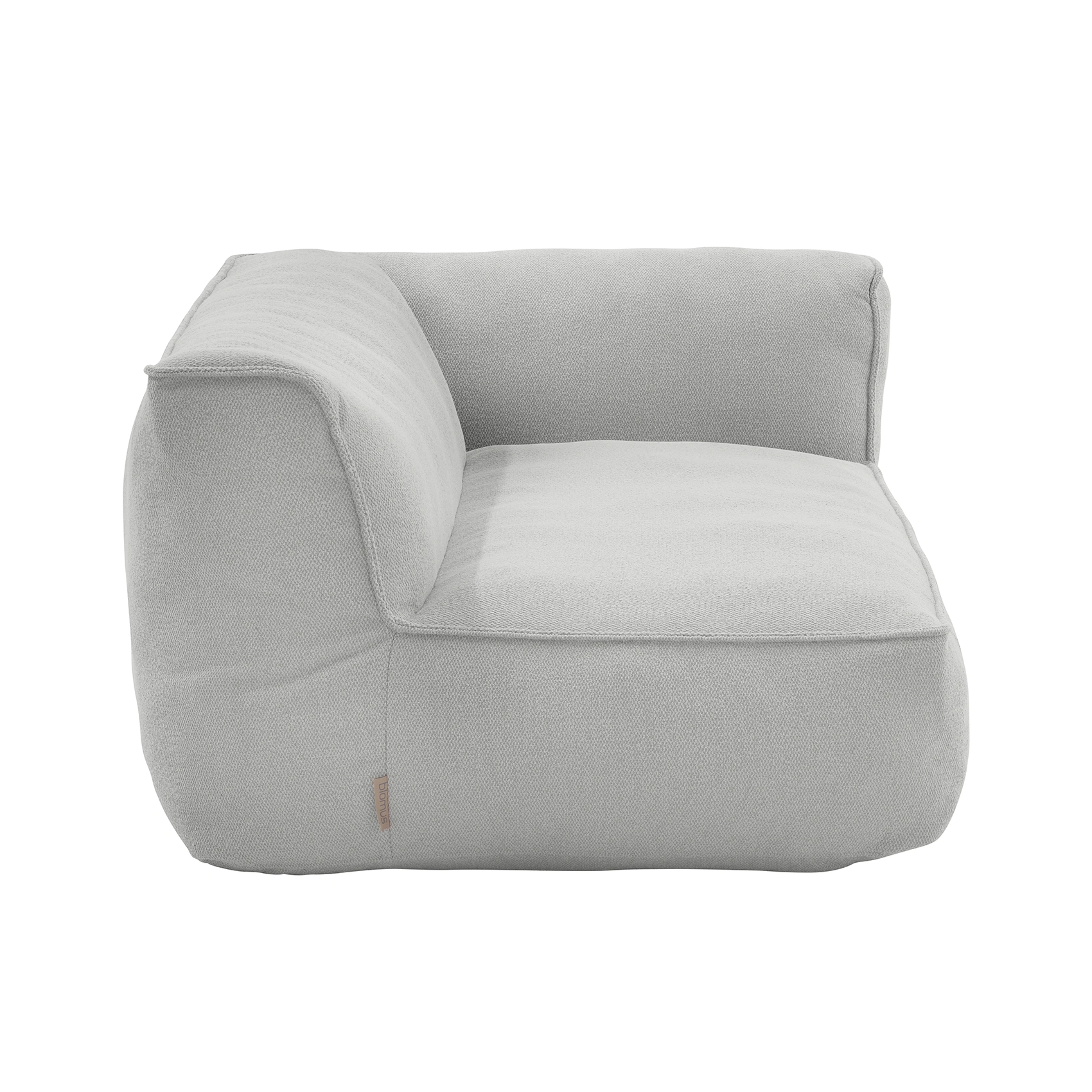 Grow hörnmodul - bouclé cloud