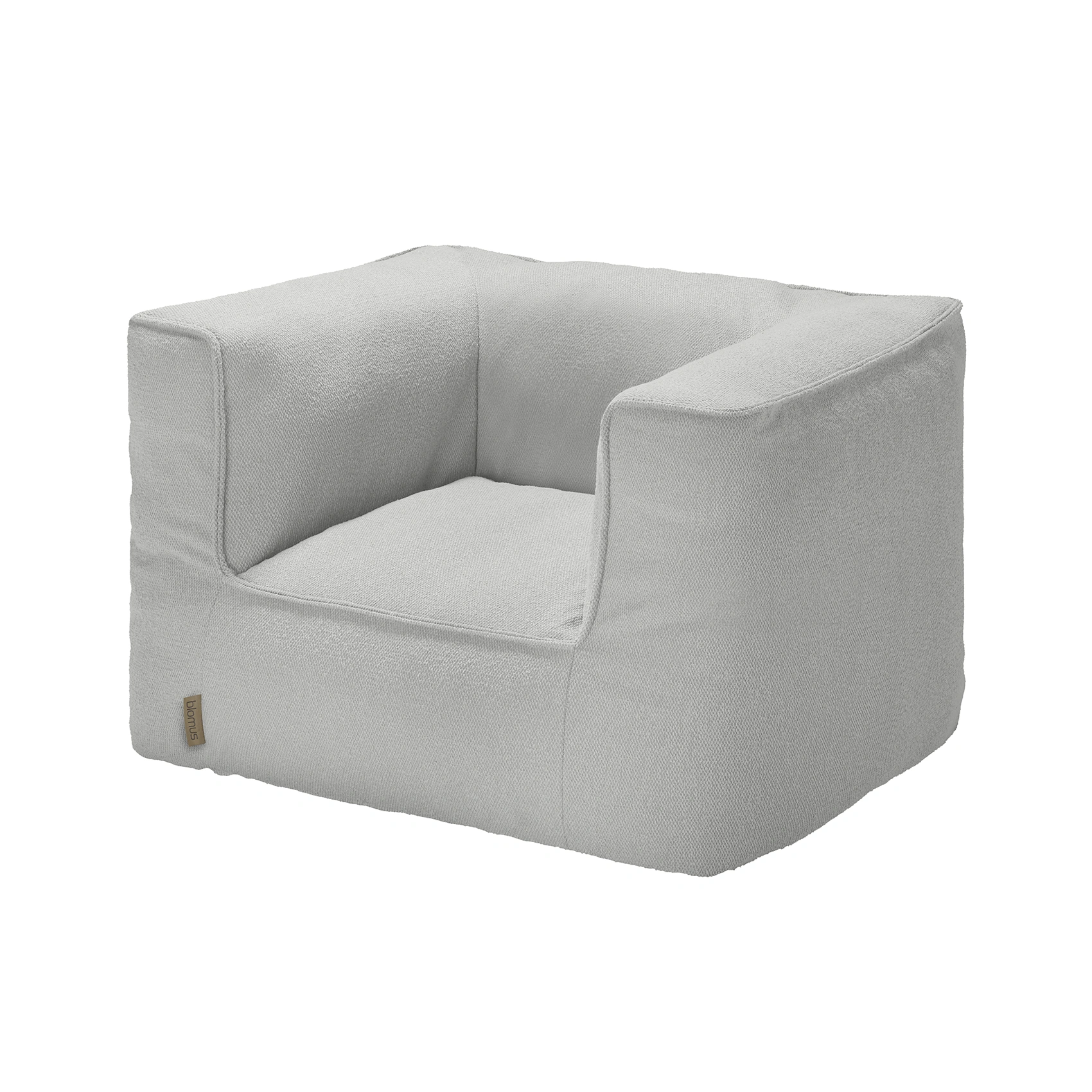 Grow fåtölj - bouclé cloud