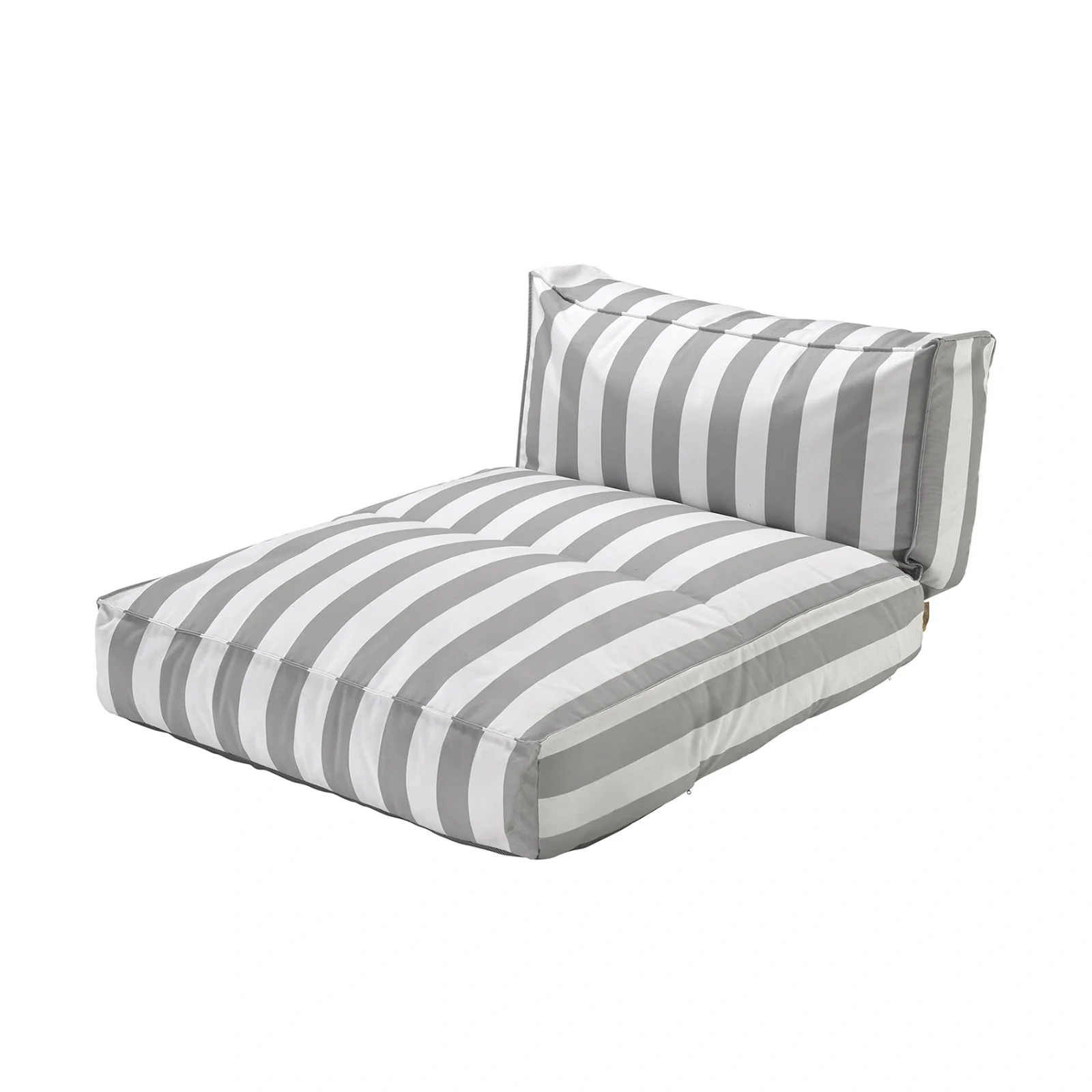 Stay dagbädd 2-sits grå/vit