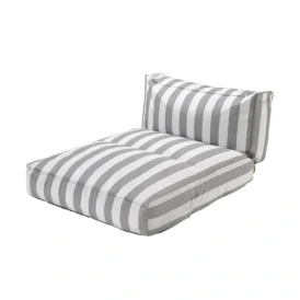 Stay dagbädd 2-sits grå/vit