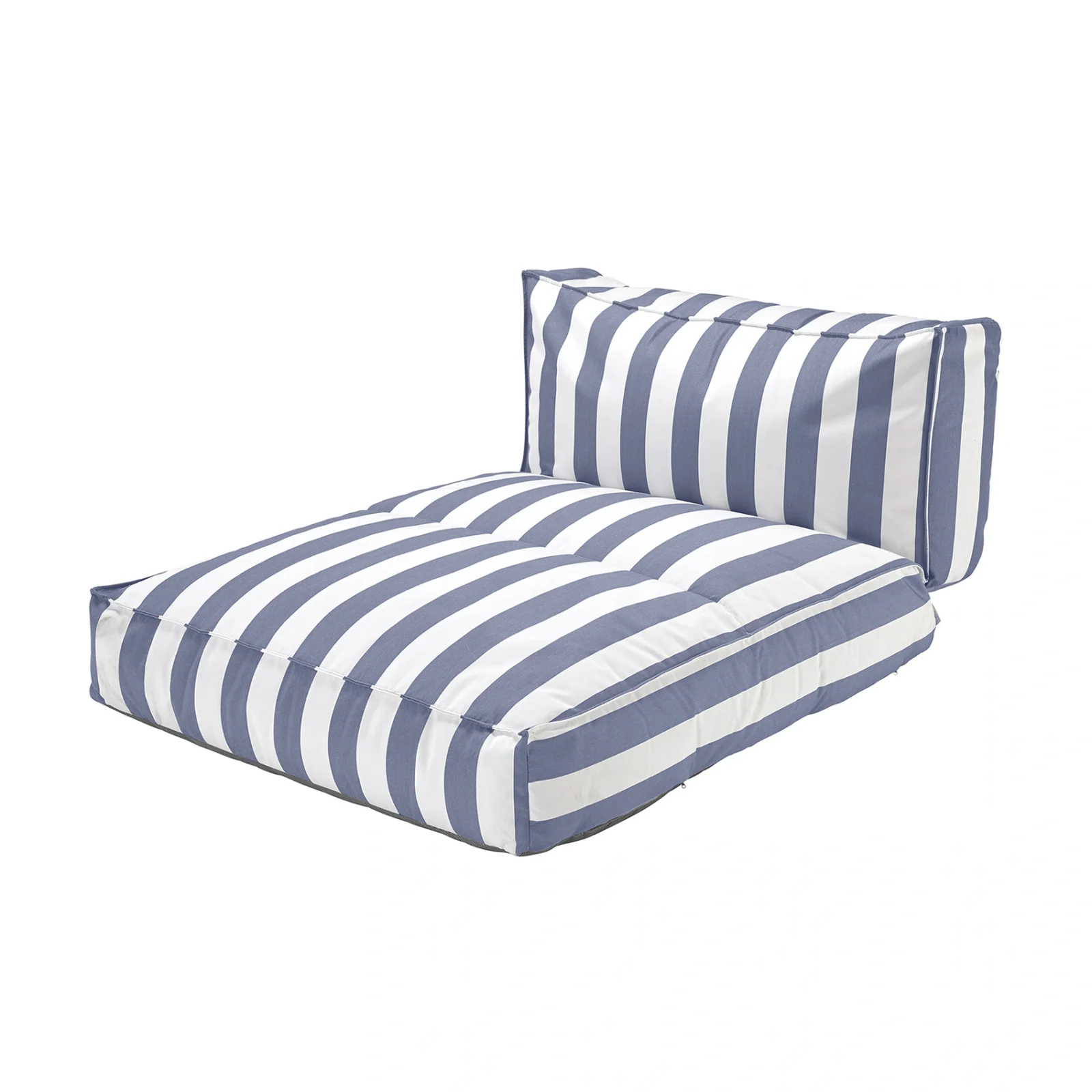 Stay dagbädd 2-sits blå/vit