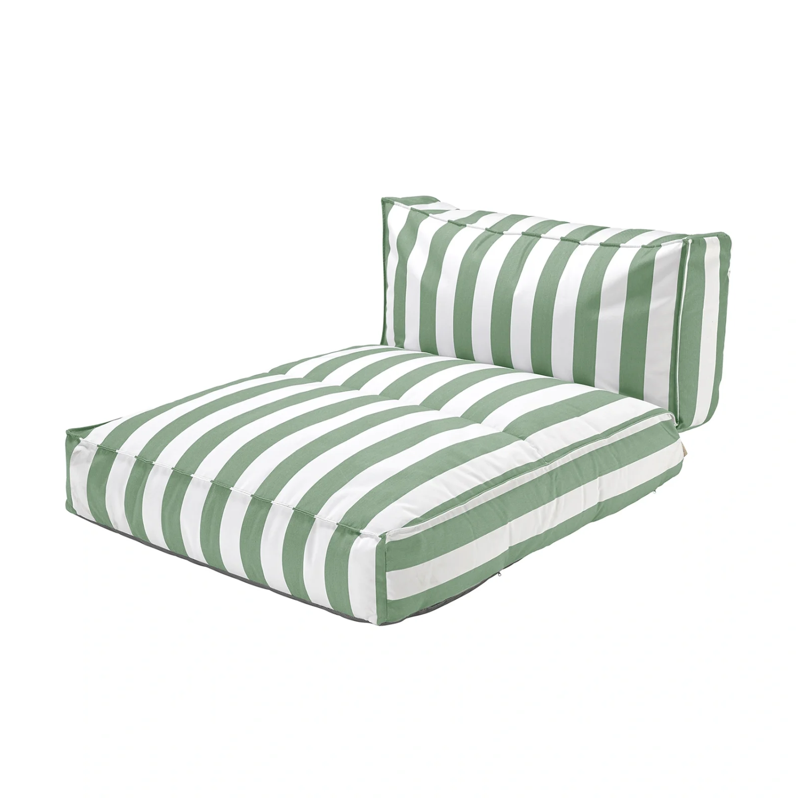 Stay dagbädd 2-sits grön/vit