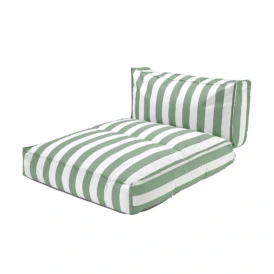 Stay dagbädd 2-sits grön/vit