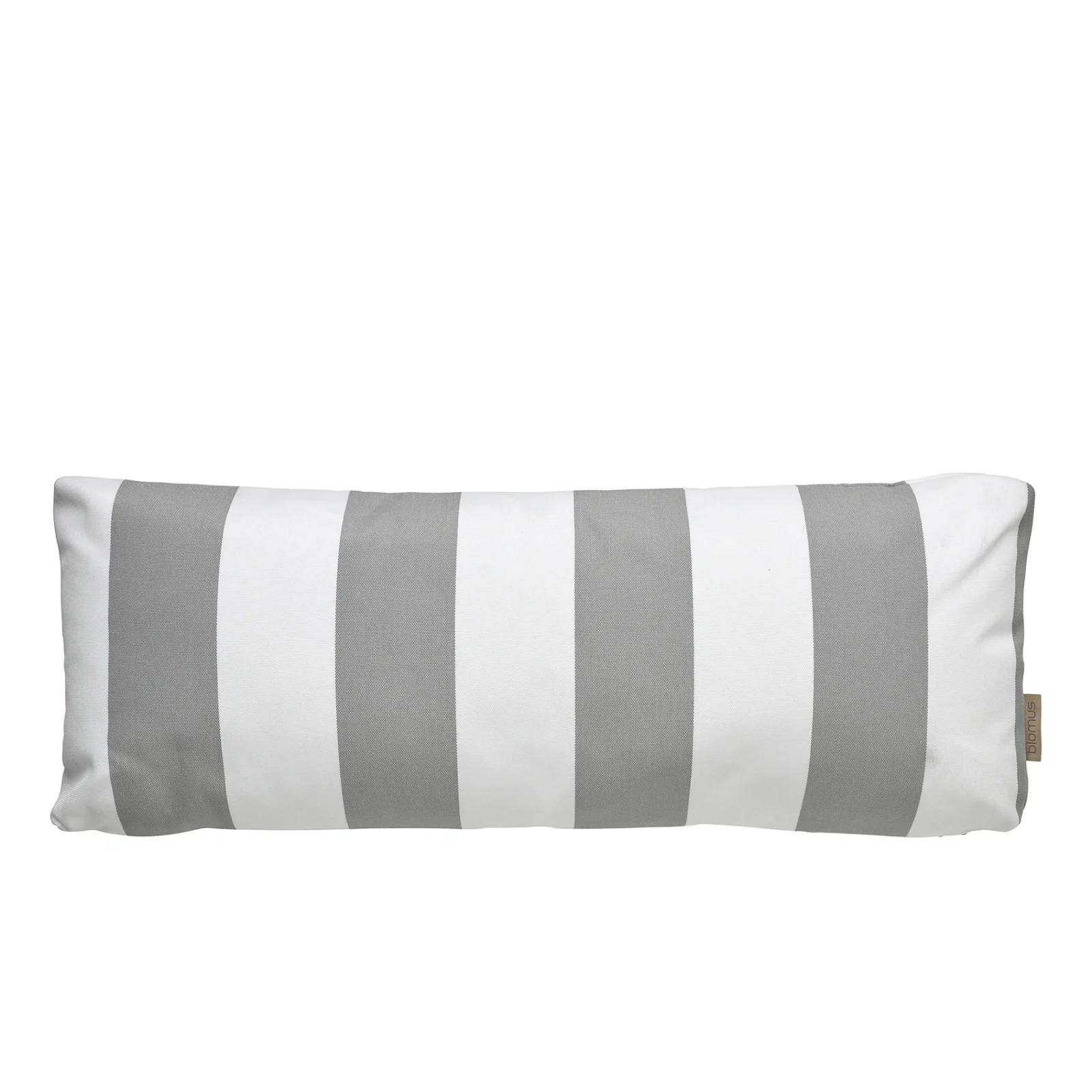 Stay kudde grå/vit 70x30 cm