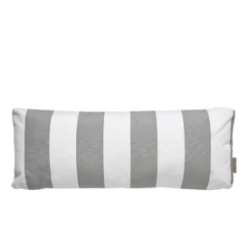 Stay kudde grå/vit 70x30 cm