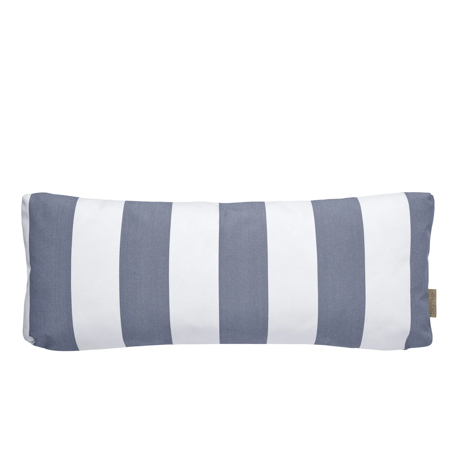 Stay kudde blå/vit 70x30 cm