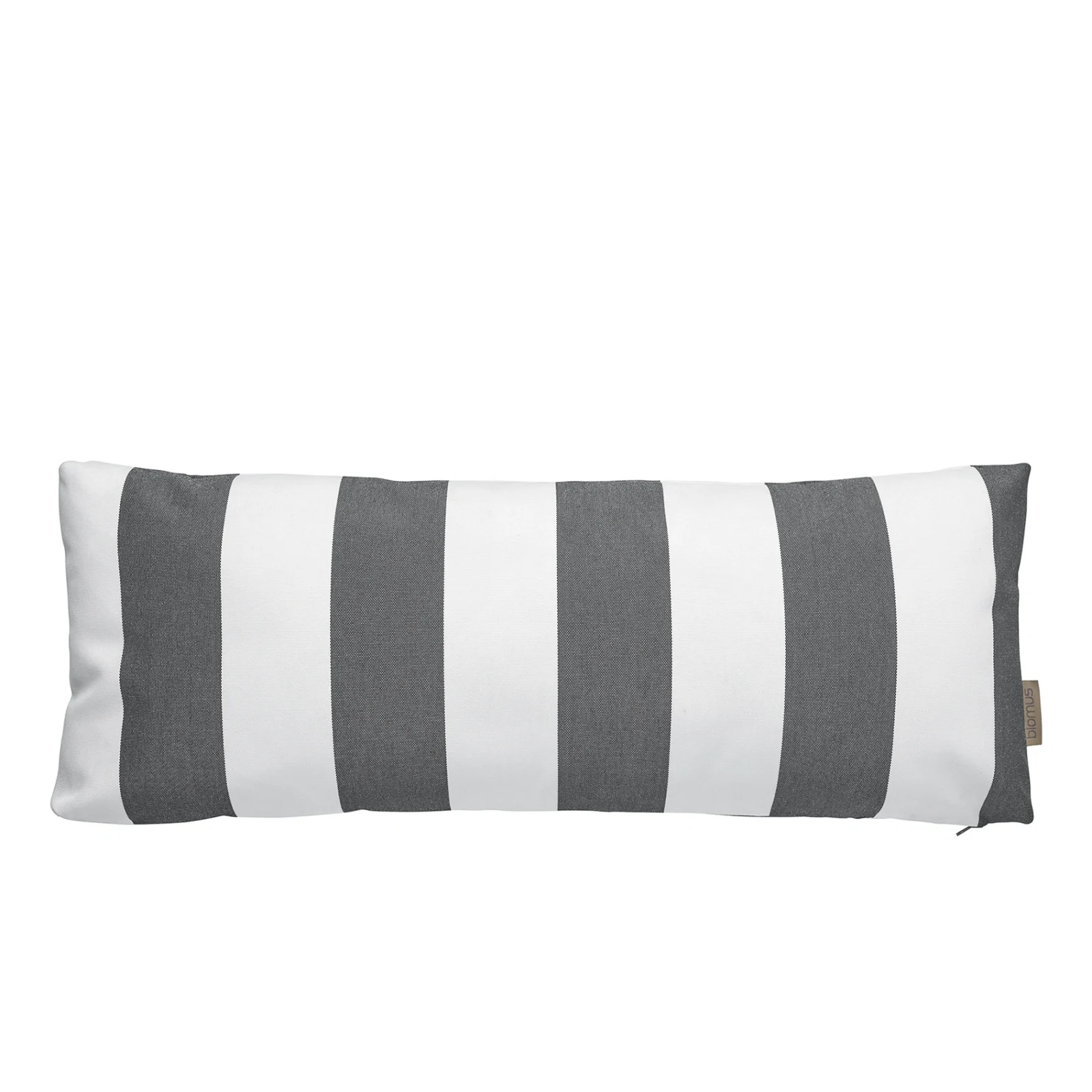 Stay kudde svart/vit 70x30 cm