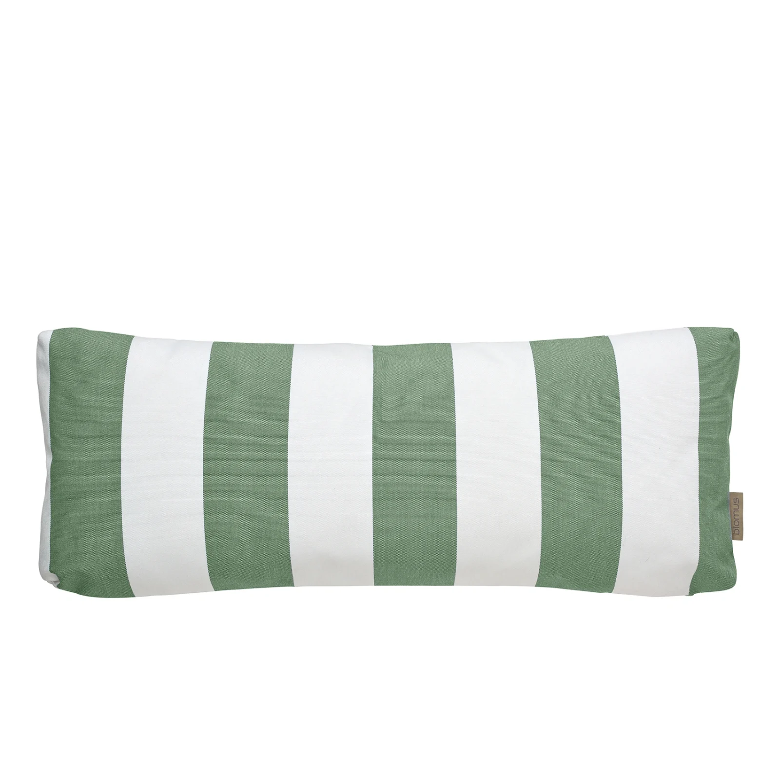 Stay kudde grön/vit 70x30 cm