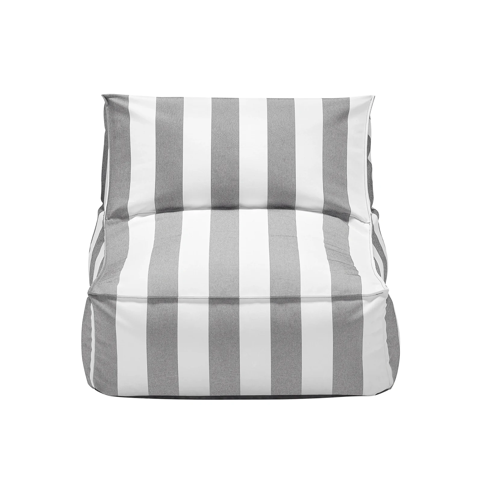 Stay loungefåtölj - grå/vit