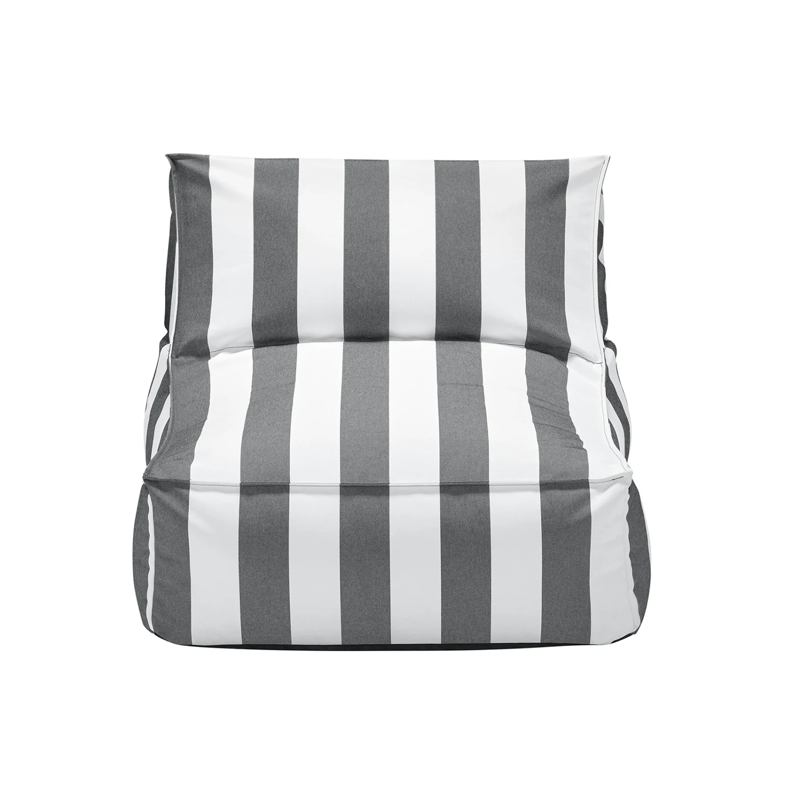 Stay loungefåtölj - svart/vit