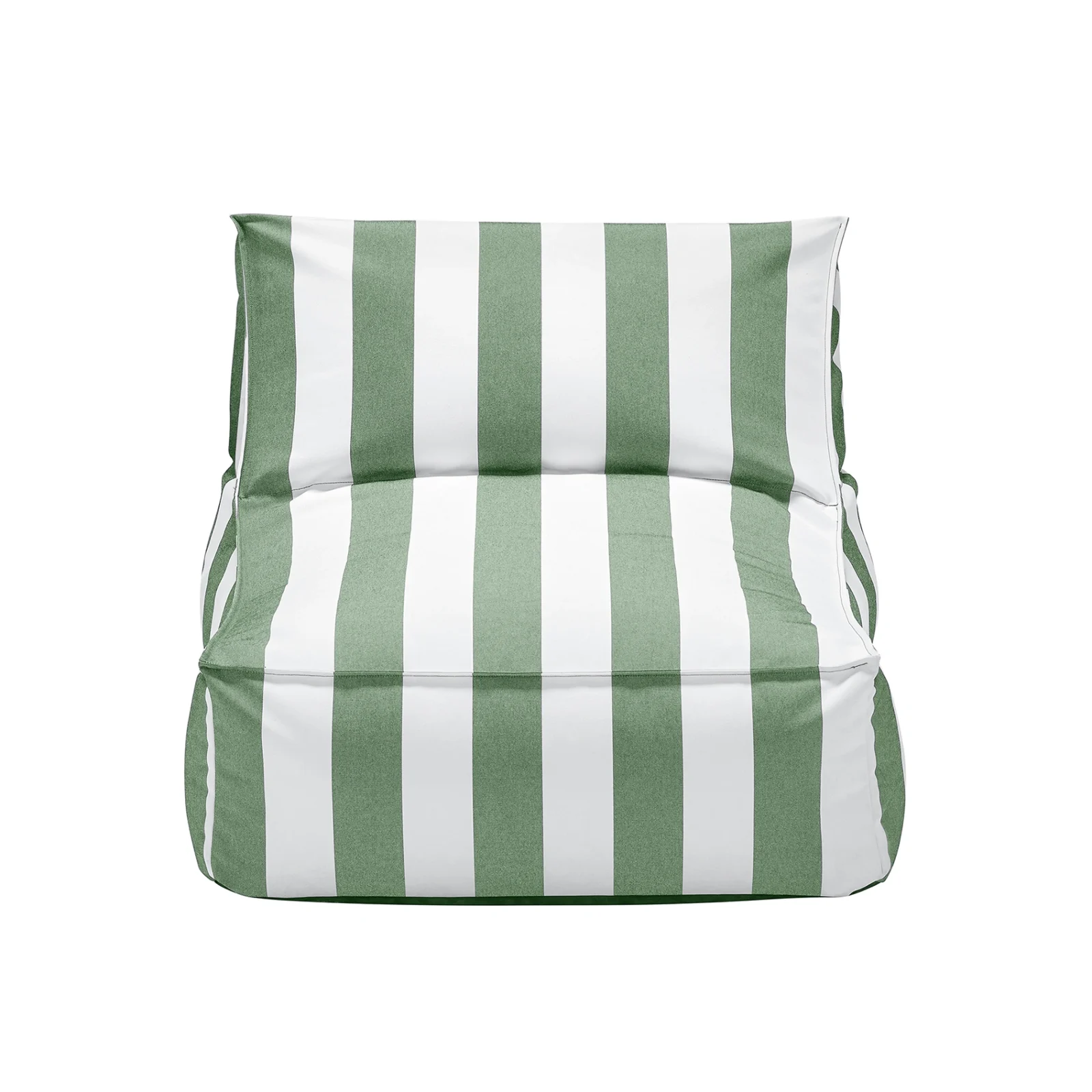 Stay loungefåtölj - grön/vit