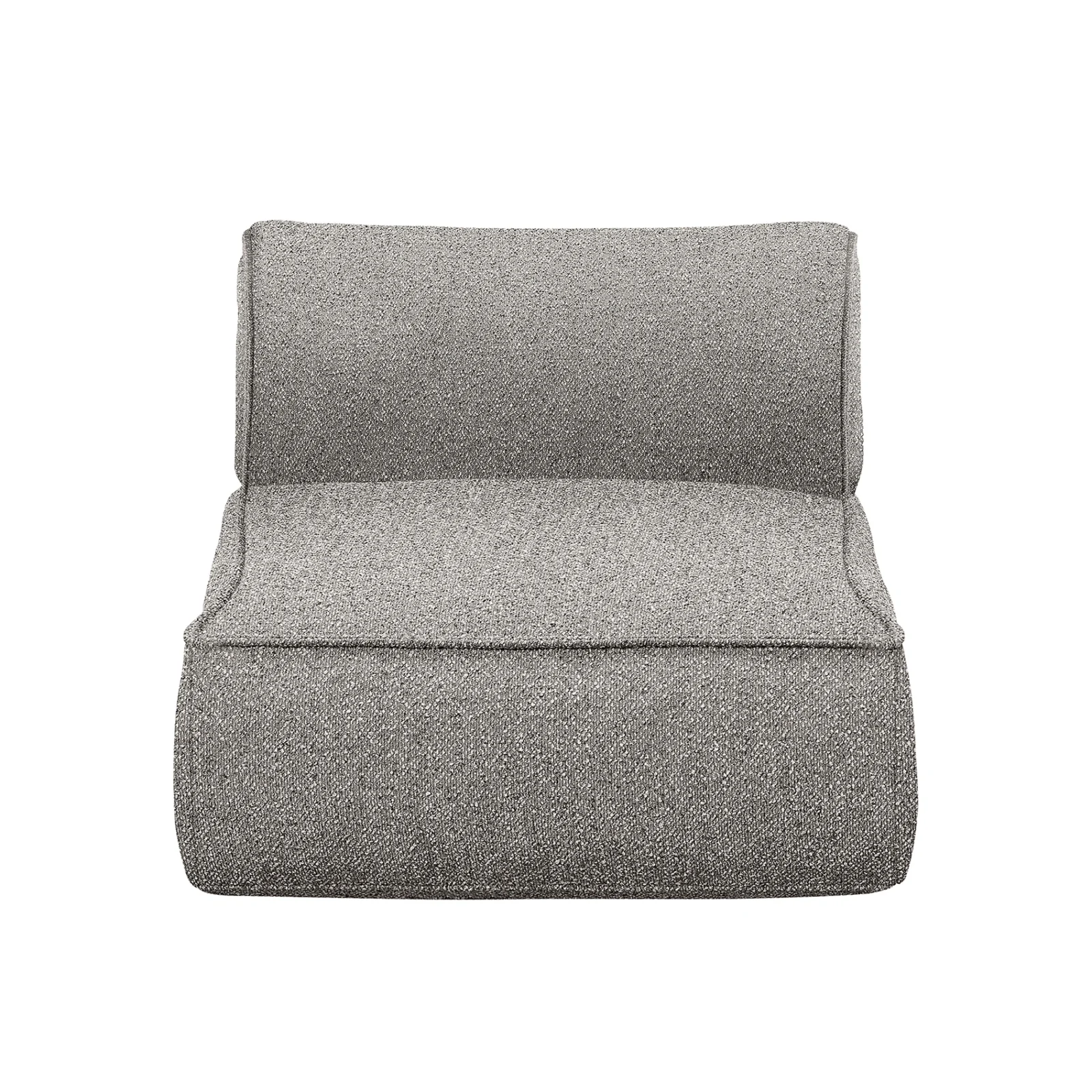 Stay loungefåtölj - bouclé earth