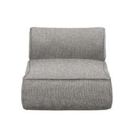 Stay loungefåtölj - bouclé earth