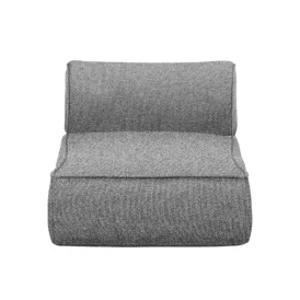 Stay loungefåtölj - bouclé stone