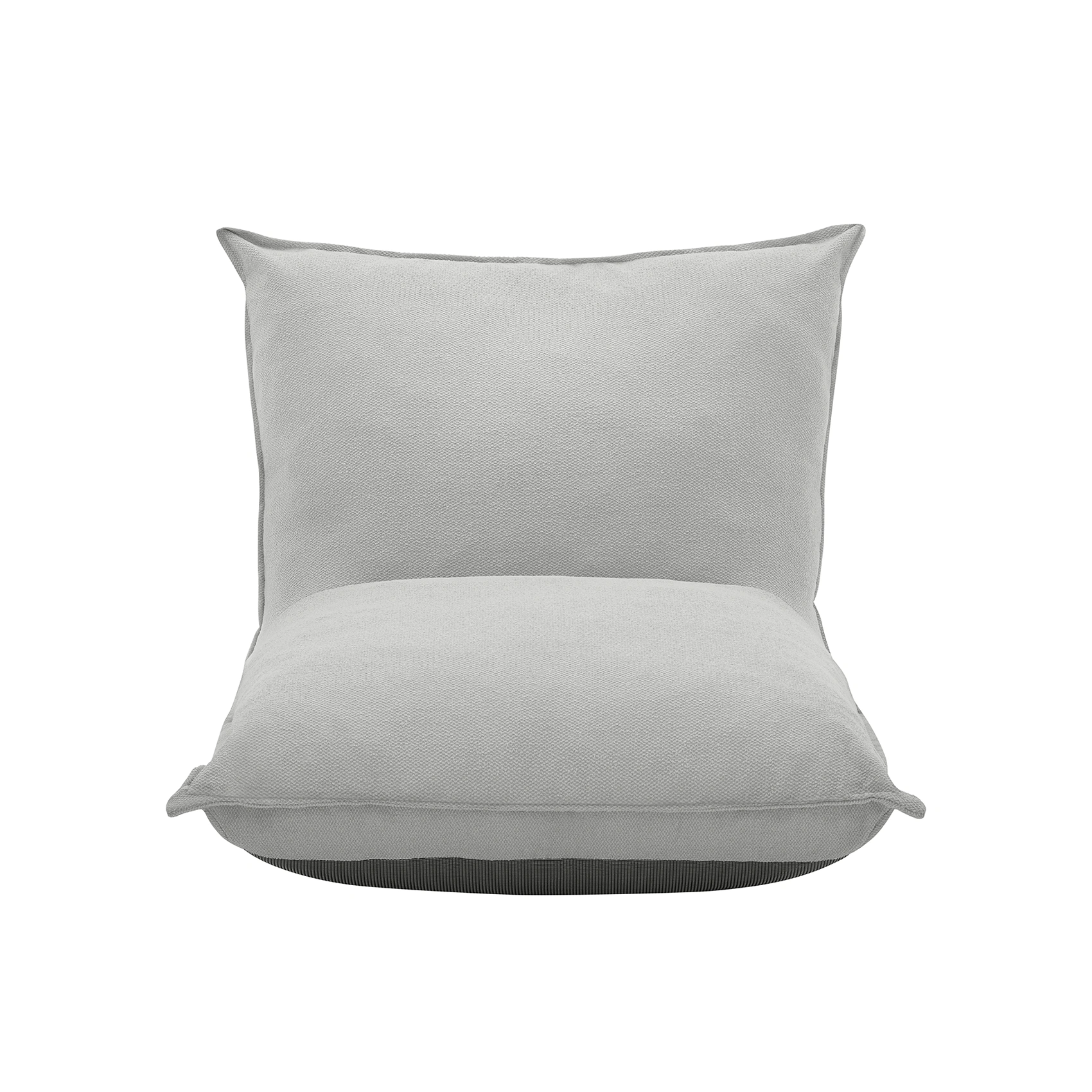 Blomus Grow fåtölj i bouclé cloud.