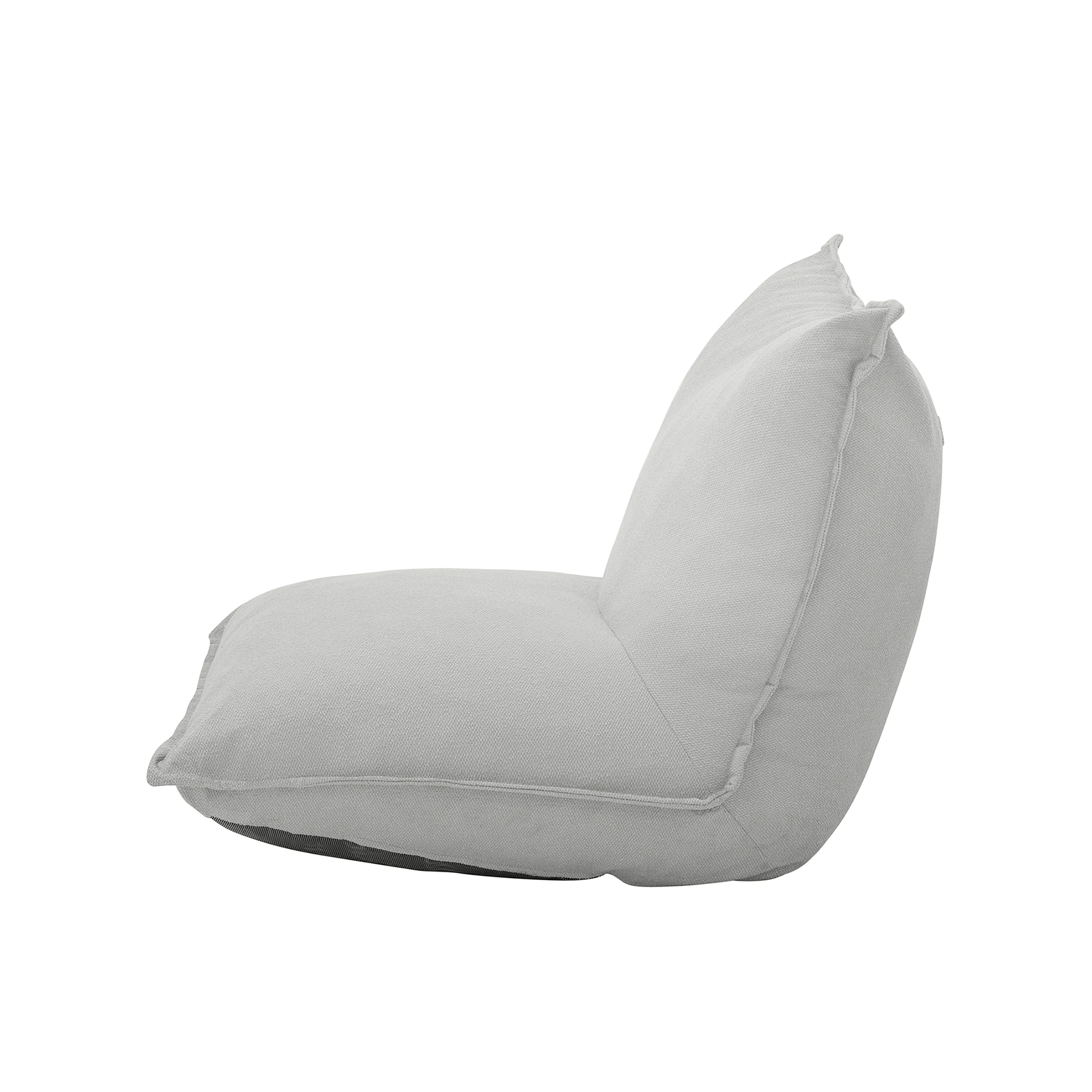 Blomus Grow fåtölj i bouclé cloud.