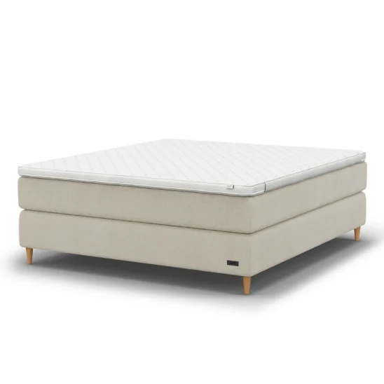 Ekens Elegans Limited Edition kontinentalsäng i beige.