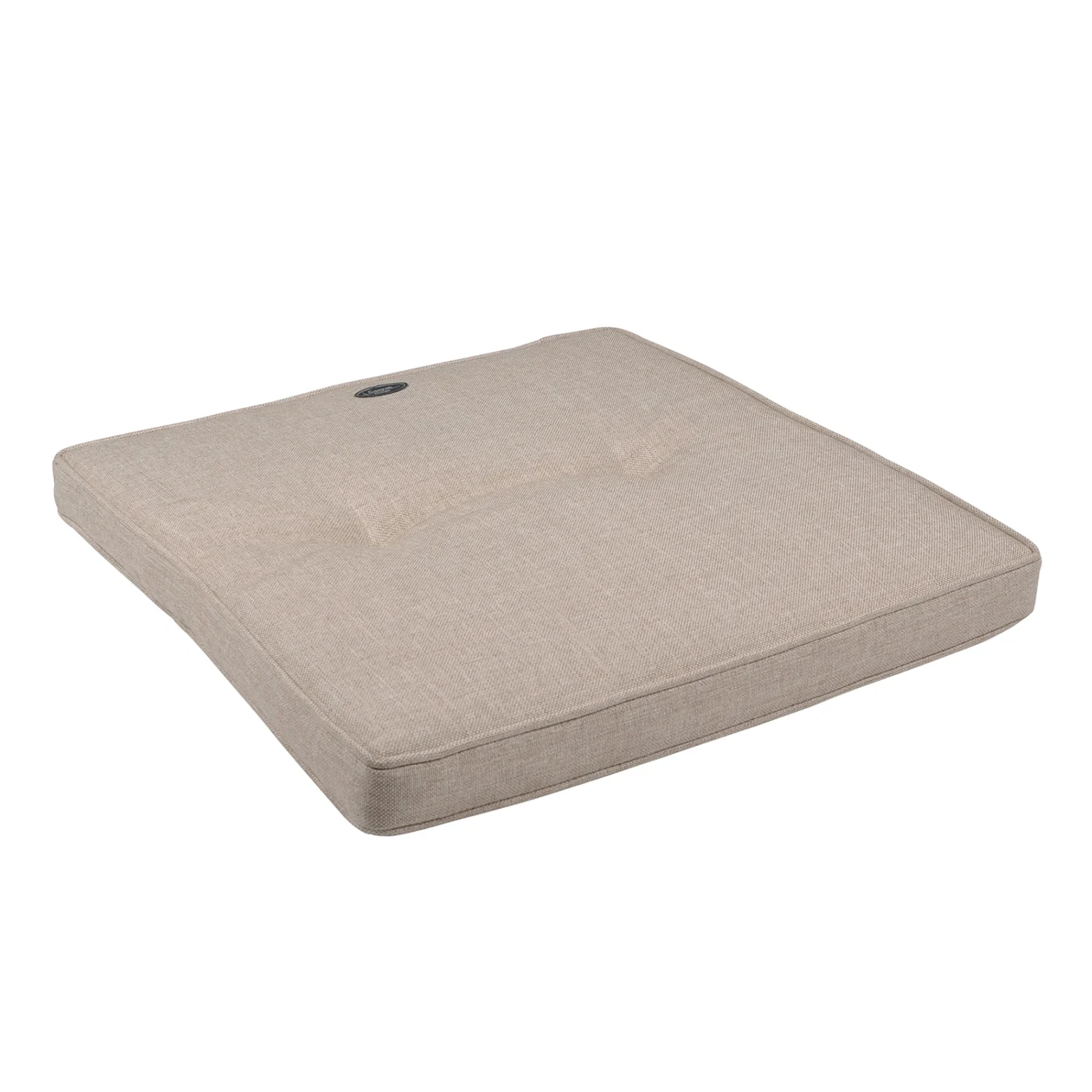 Borneo Canyon 2.0 sittdyna - ecru beige, 50×50 cm