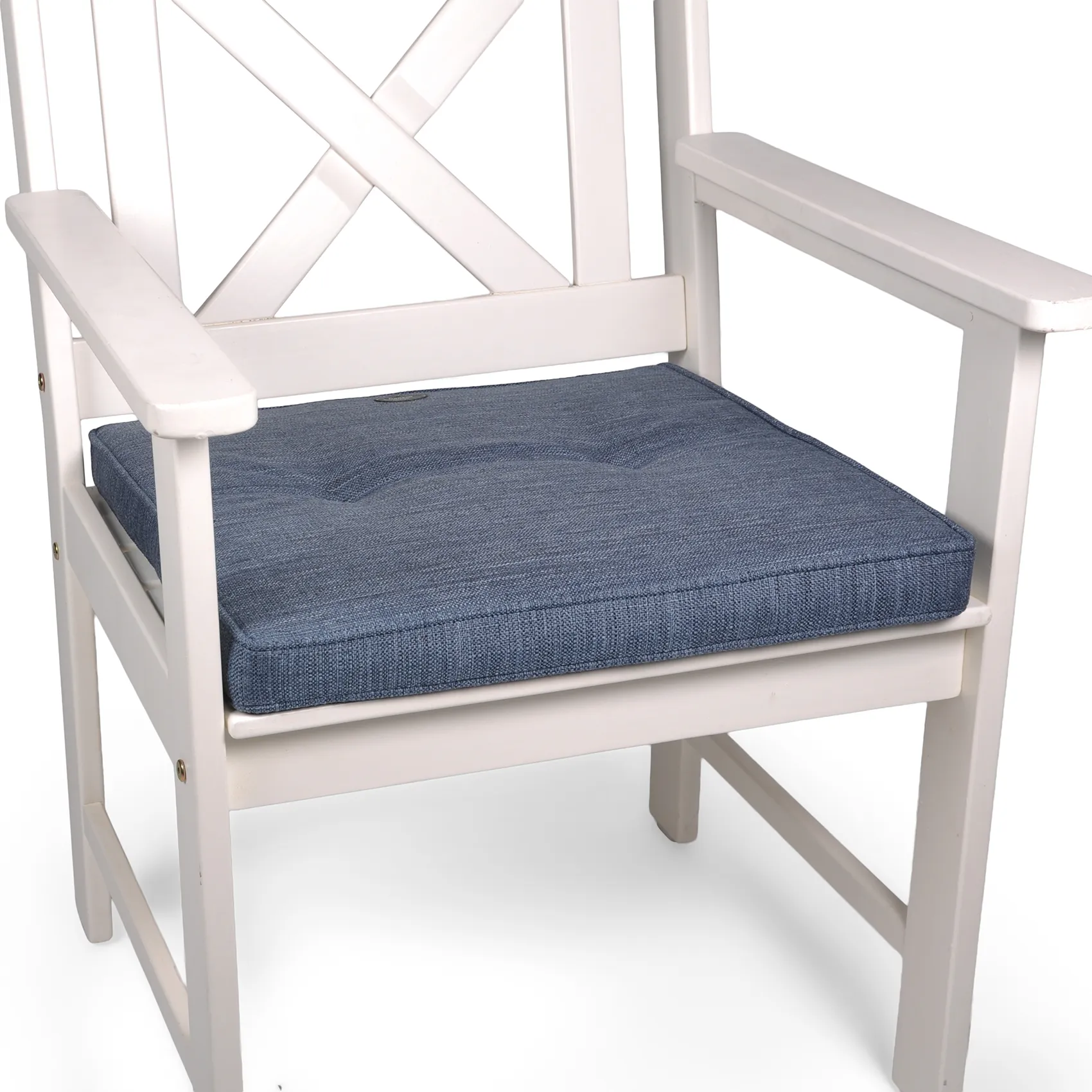 Borneo Canyon 2.0 sittdyna - indigo, 50×50 cm