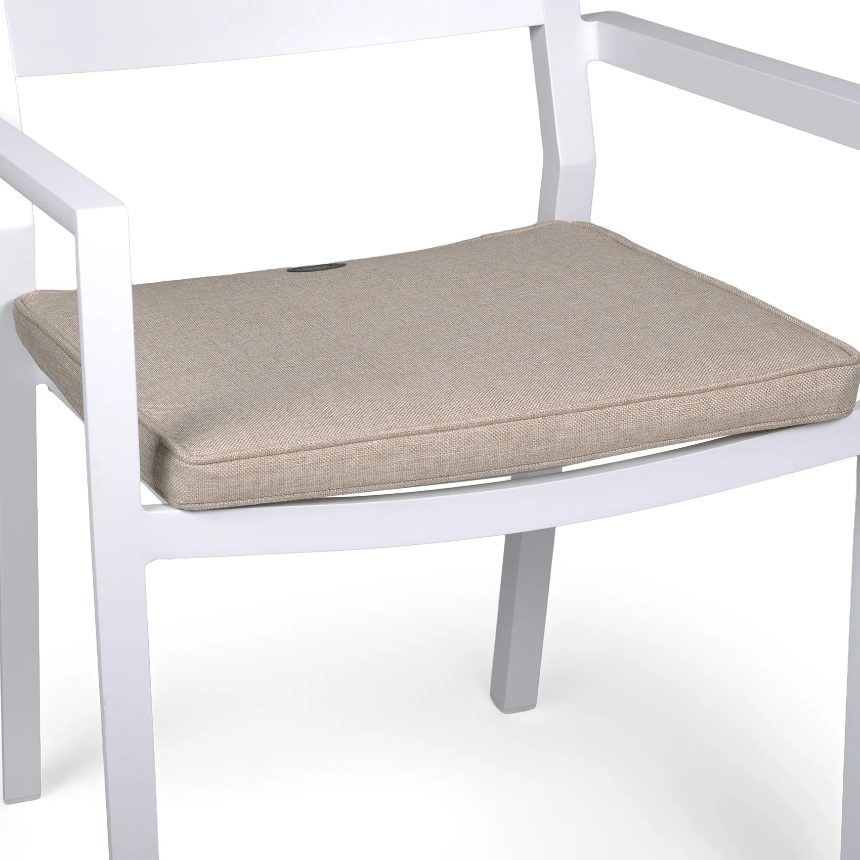 Canyon 2.0 sittdyna - ecru beige, 43×45 cm