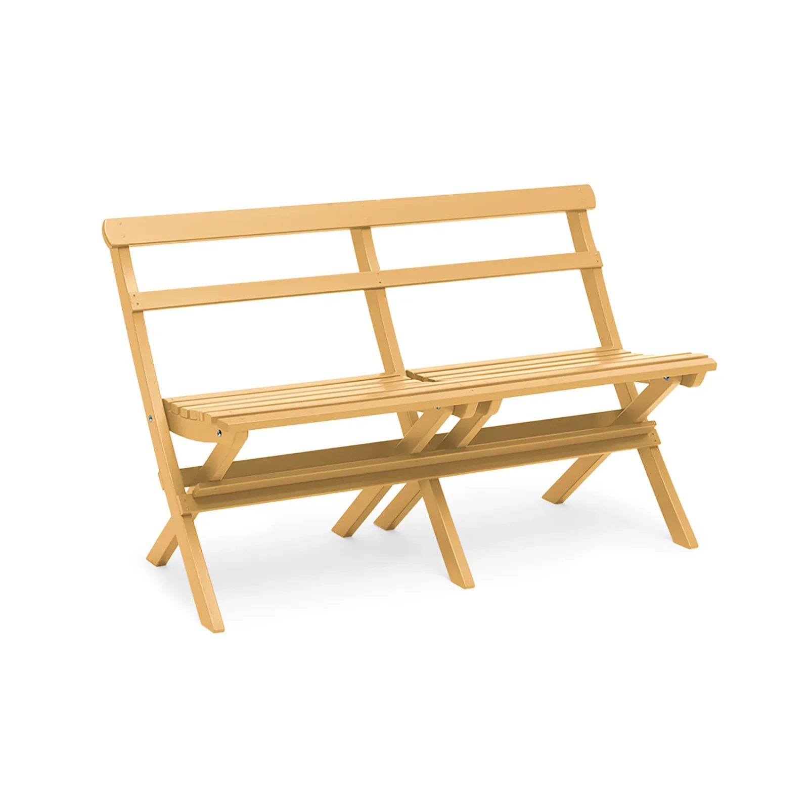 Torpet soffa gyllene ockra