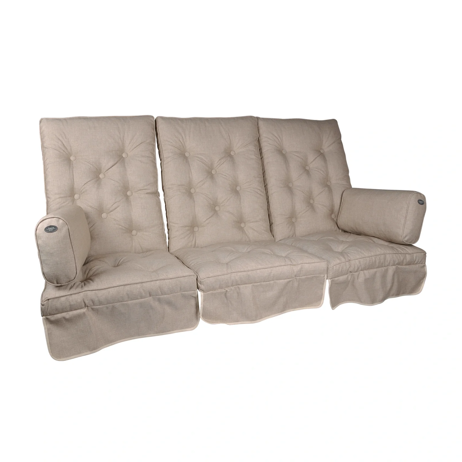 Canyon 2.0 hammockdynor hög rygg - ecru beige