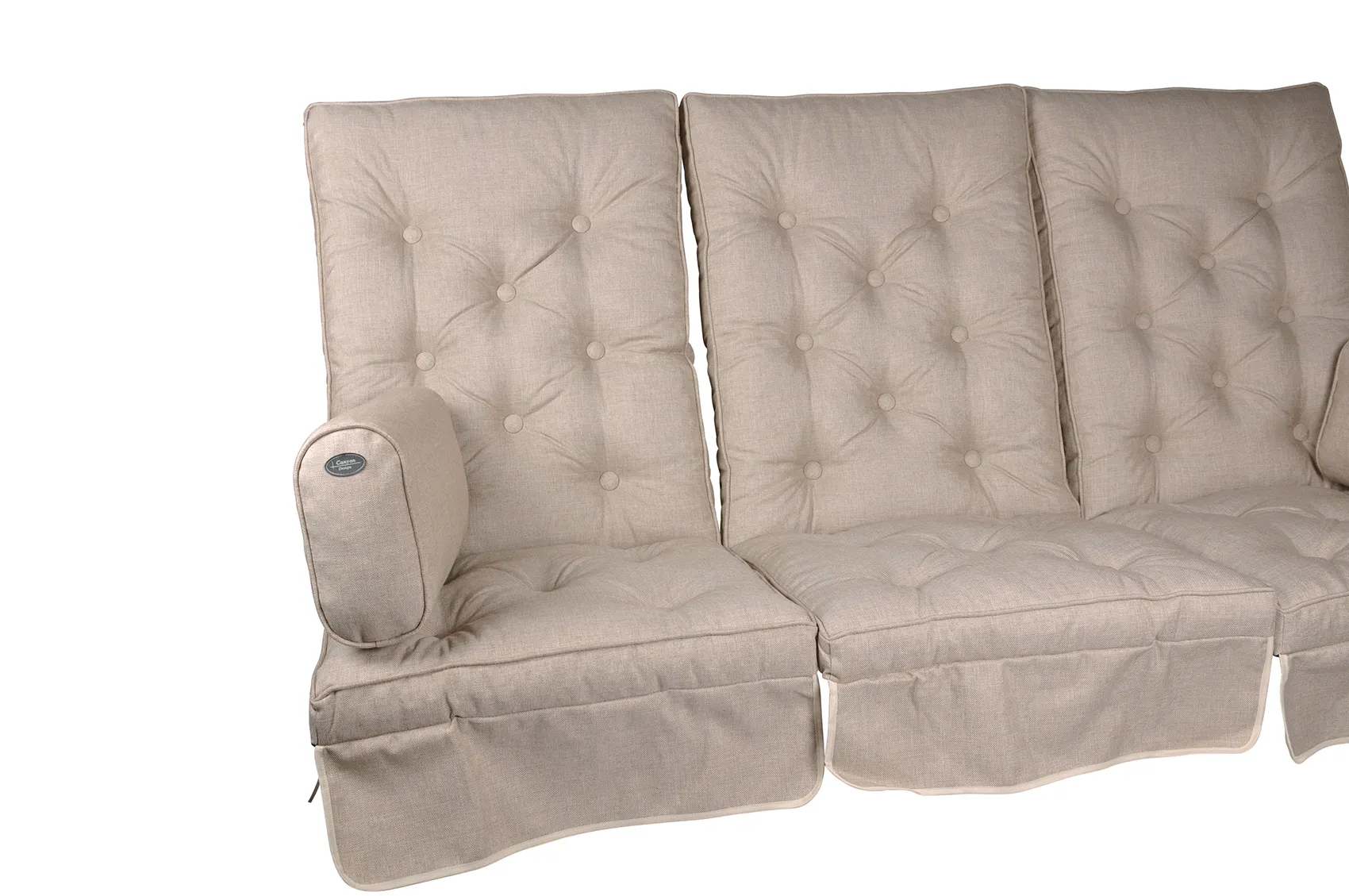 Canyon 2.0 hammockdynor hög rygg - ecru beige