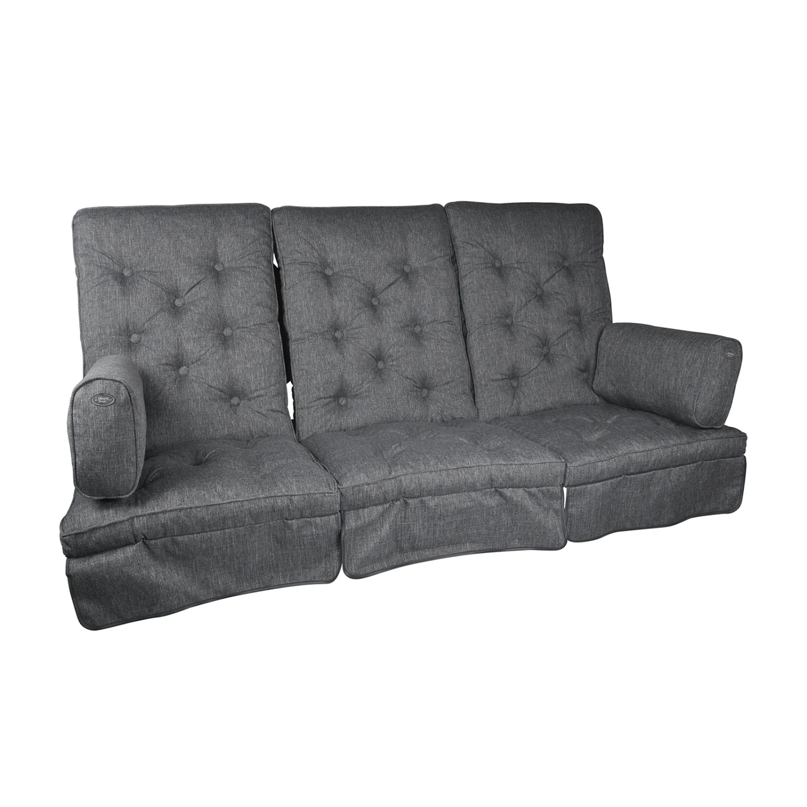 Canyon 2.0 hammockdynor hög rygg - oxfordgrå