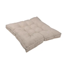 Timor Canyon 2.0 sittdyna - ecru beige, 45×45 cm