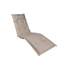 Canyon 2.0 däckstolsdyna - ecru beige, B52 cm