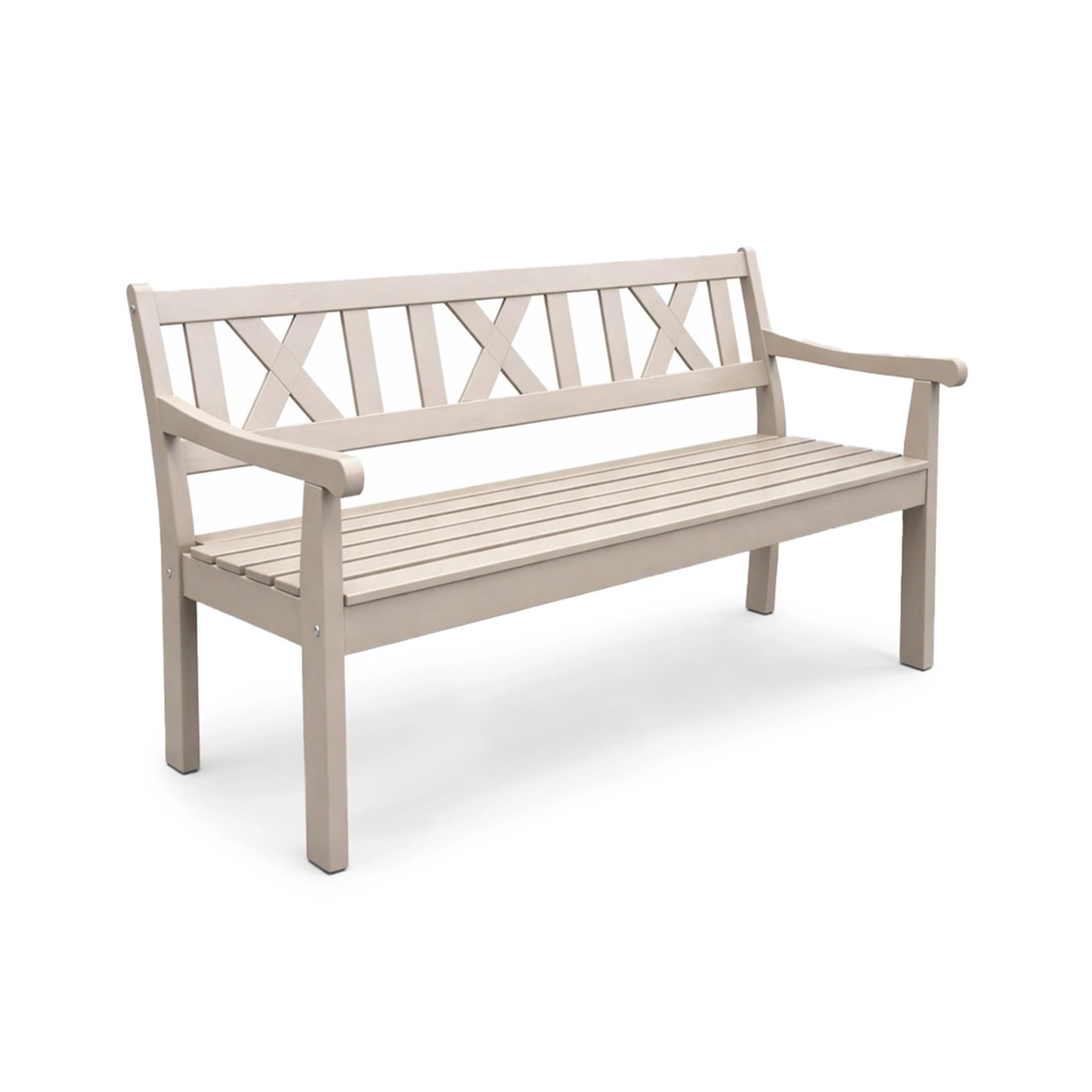 Läckö soffa i sand.