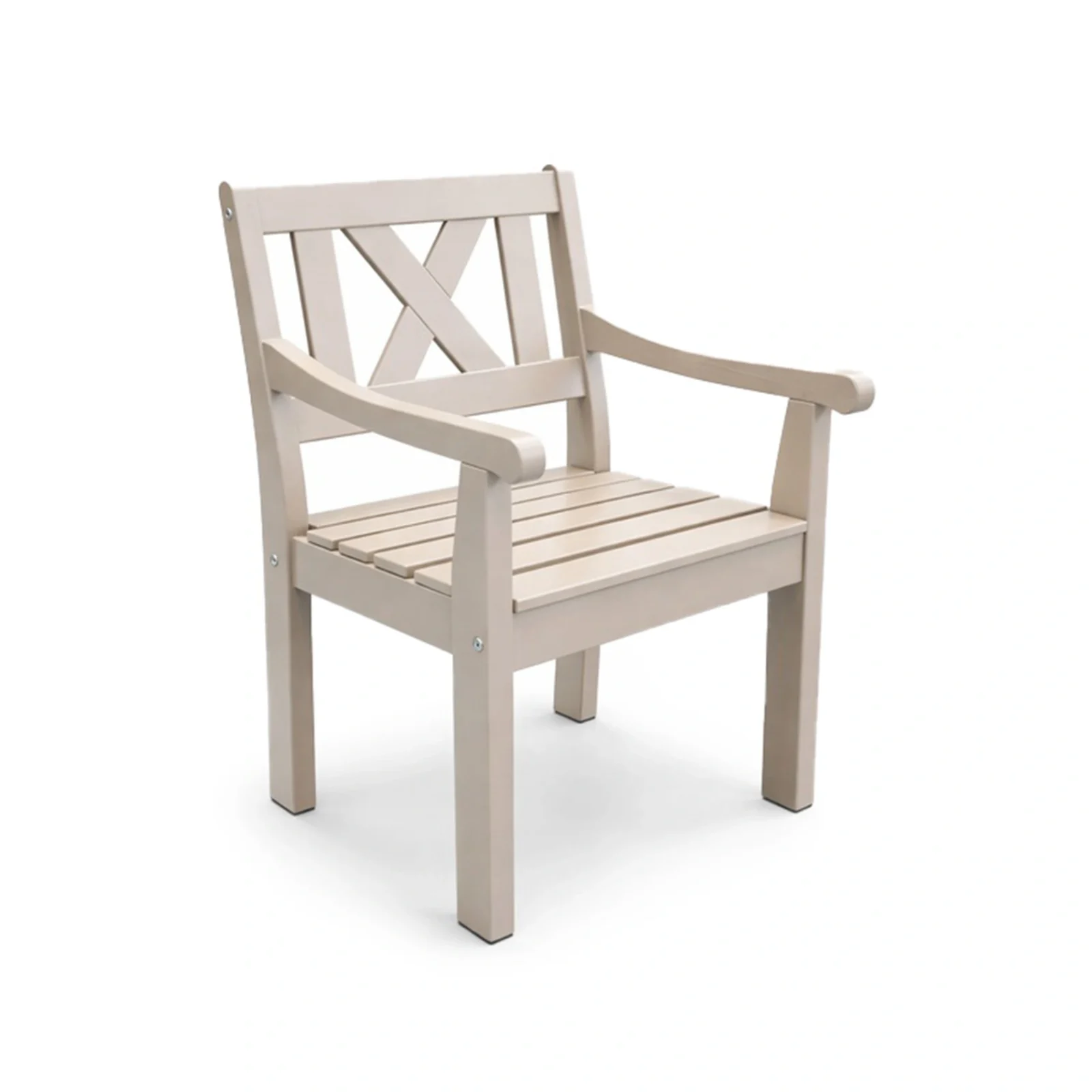 Läckö karmstol sand