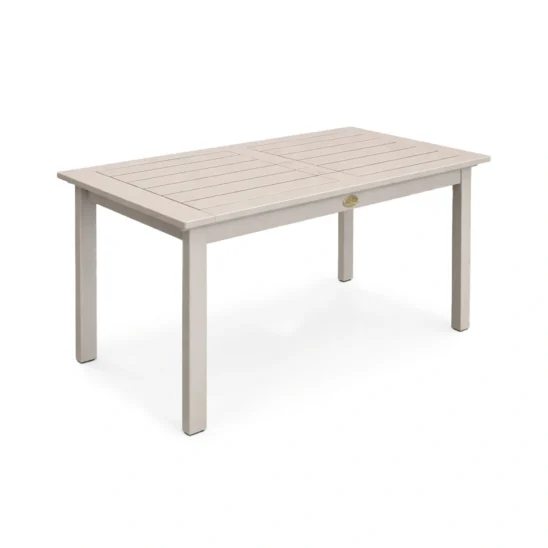 Läckö träbord i färgen sand.