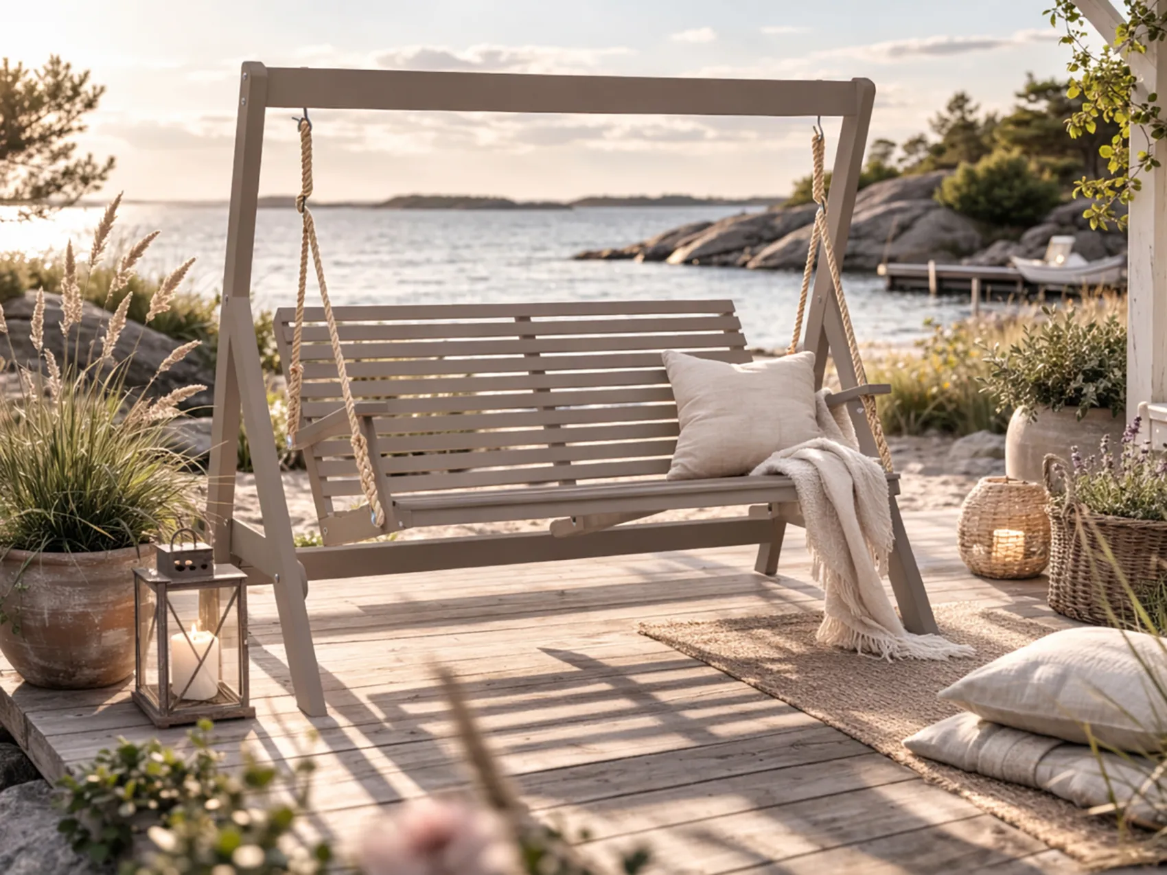 Marstrand hammock sand