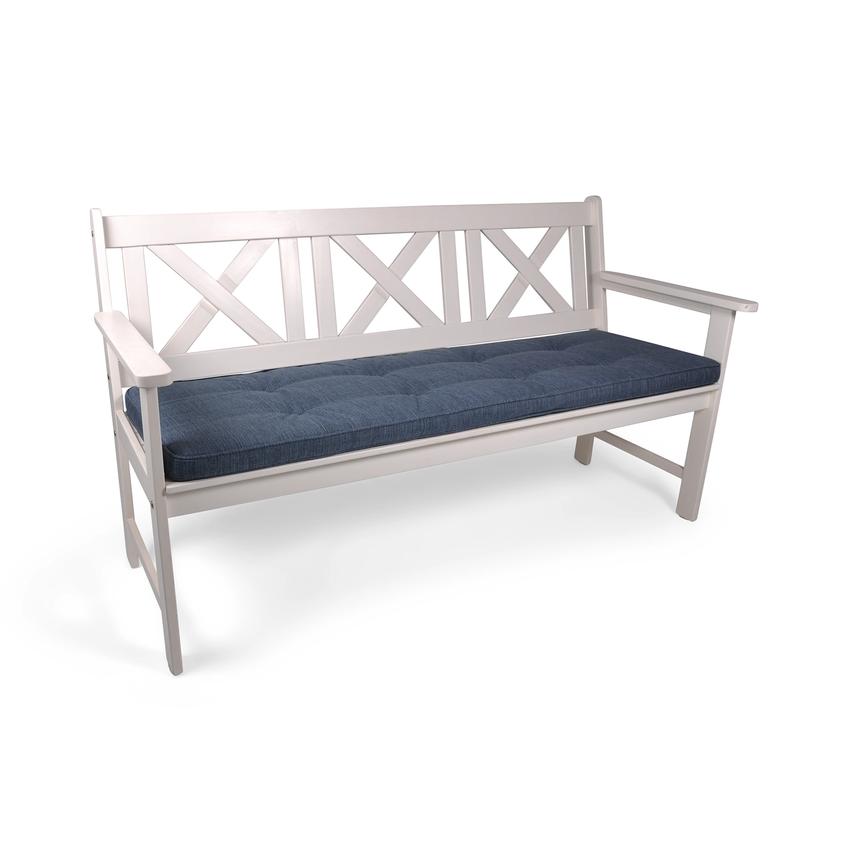 Canyon 2.0 bänkdyna - indigo, 150x50 cm