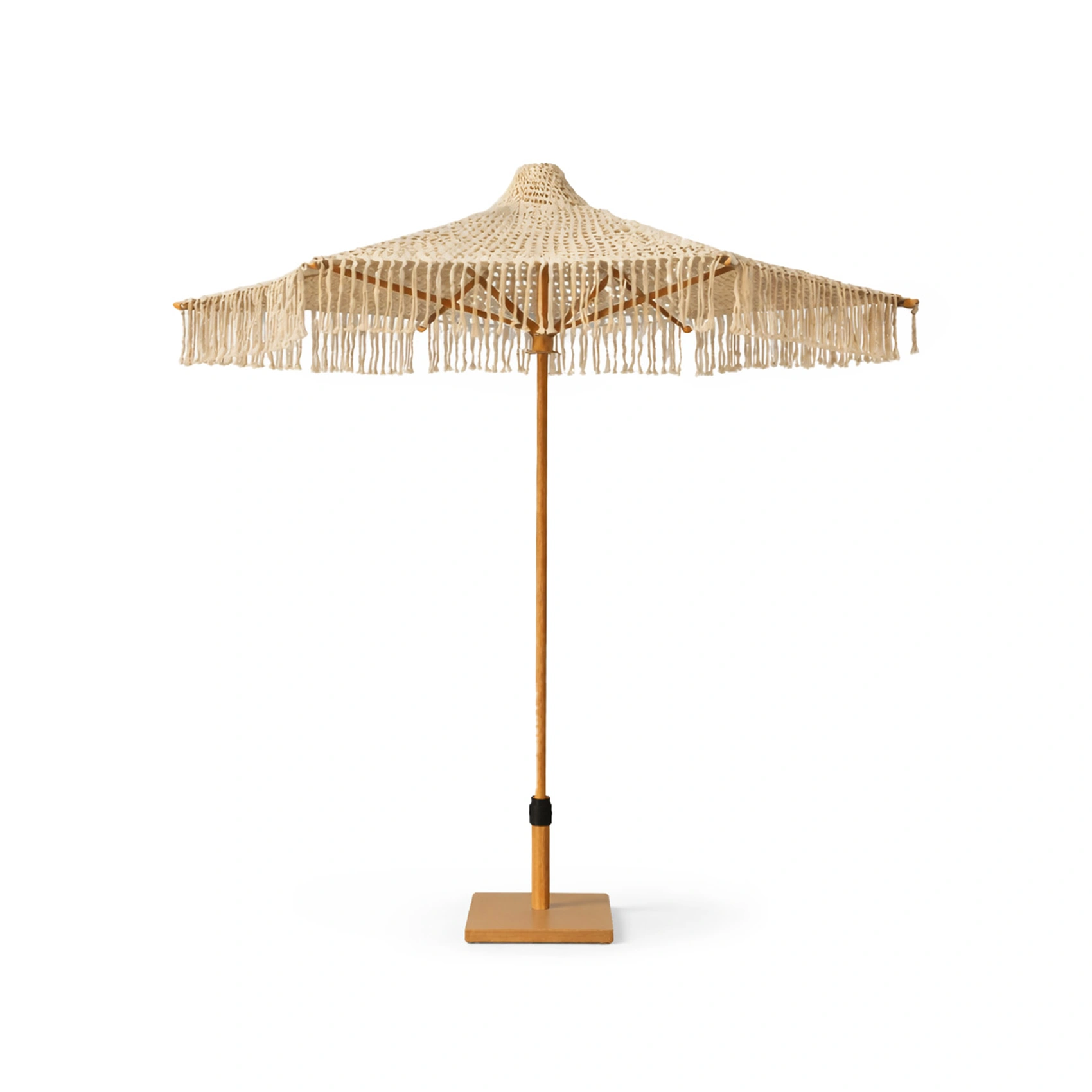 Alba parasoll natur - Ø200 cm