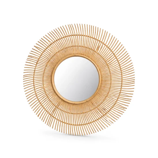 Aurea spegel med ram i rotting.