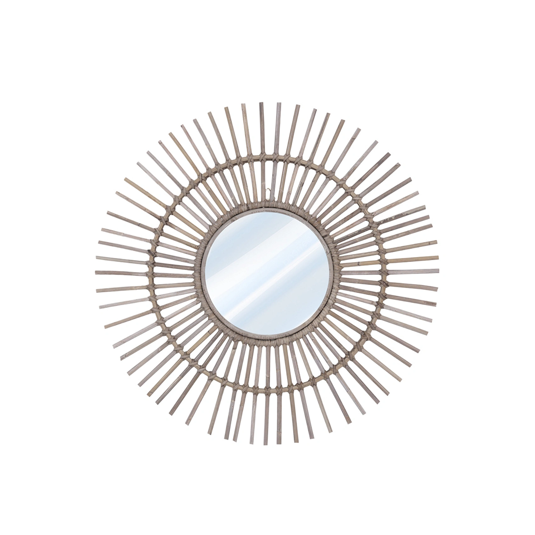 Product Image for Solara spegel grå rotting Ø70 cm