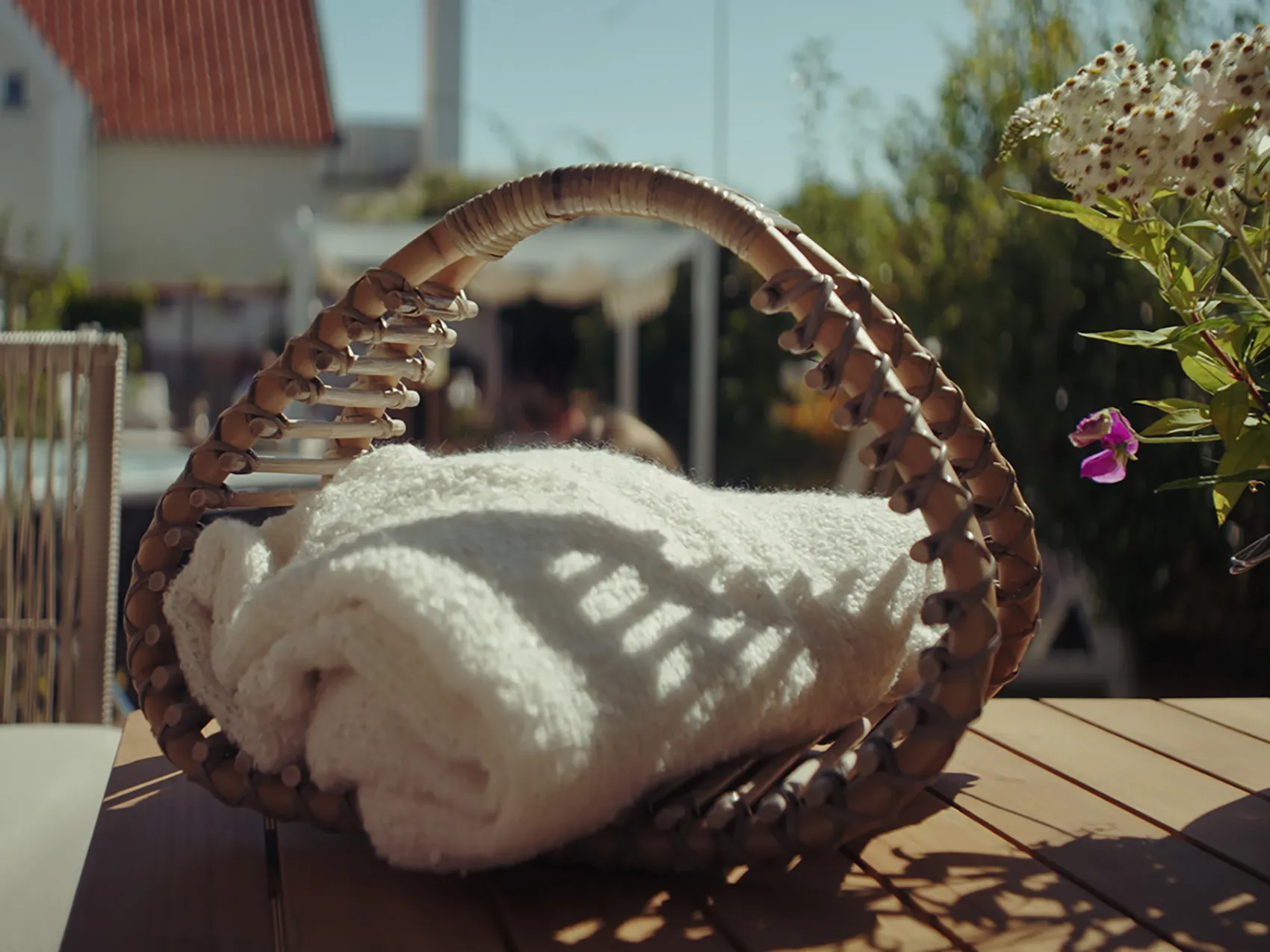 Elda vedkorgar grå rotting - 2 set